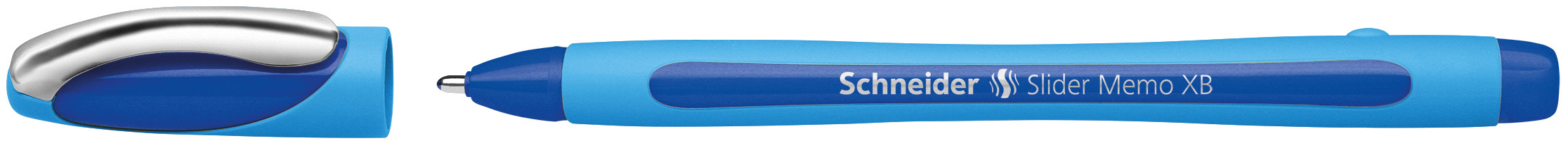 SCHNEIDER Kugelschreiber Slider Memo XB 0.7mm blau<br>