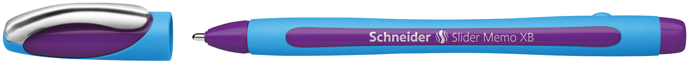 SCHNEIDER Stylo Slider Memo XB 0.7mm 150208 violet