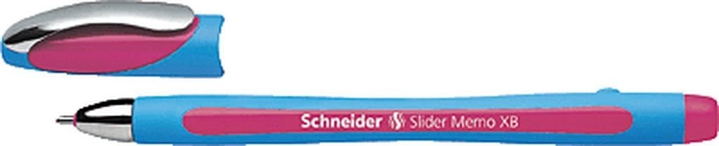 SCHNEIDER Stylo Slider Memo XB 0.7mm 150209 rose