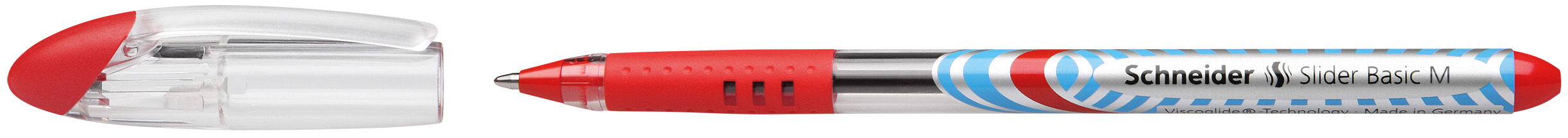 SCHNEIDER Stylo Slider Basic 1.0mm 151102 rouge, M