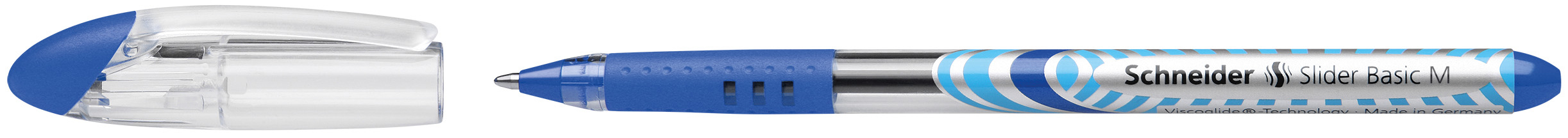 SCHNEIDER Stylo Slider Basic 1.0mm 151103 bleu, M