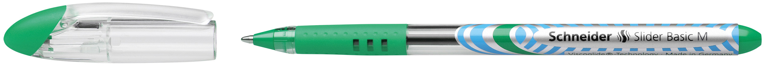 SCHNEIDER Stylo à bille Slider 0,5mm 151104 vert
