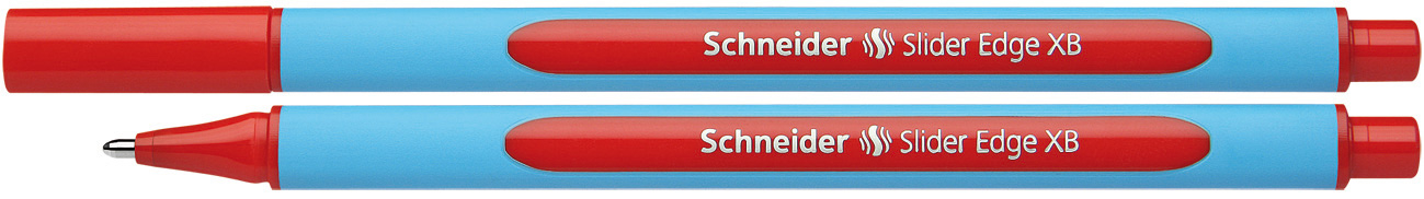 SCHNEIDER Stylo Slider Edge 1.4mm 152202 rouge, XB rouge, XB