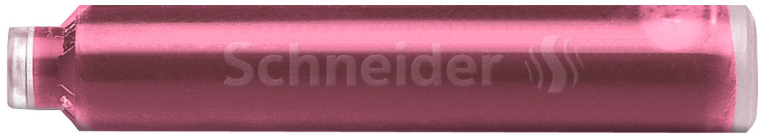 SCHNEIDER Cartouche d'encre 166129 rose 6 pcs.