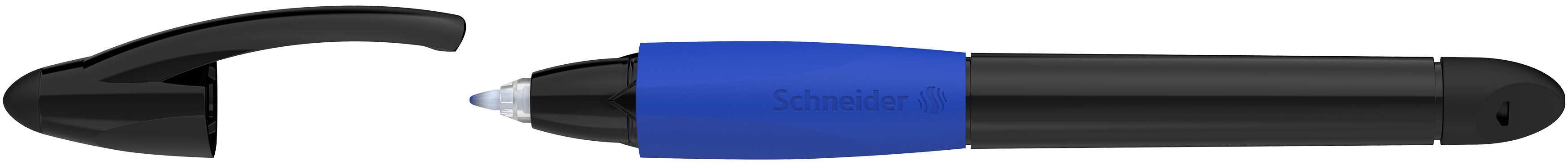 photo SCHNEIDER Rolleball Base Ball 0.5mm 188330 noir/bleu