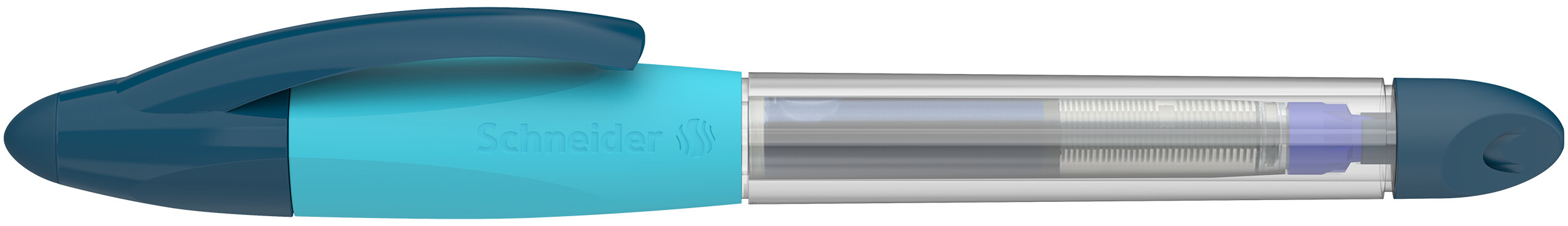 photo SCHNEIDER Roller Base Ball 0.5mm 188333 bleu/turquoise