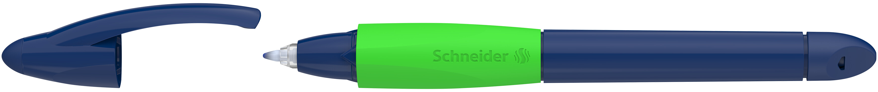 photo SCHNEIDER Rolleball Base Ball 0.5mm 188337 bleu/vert