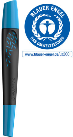 SCHNEIDER Rollerball Pen Breeze 0.5mm 188803 noir/bleu