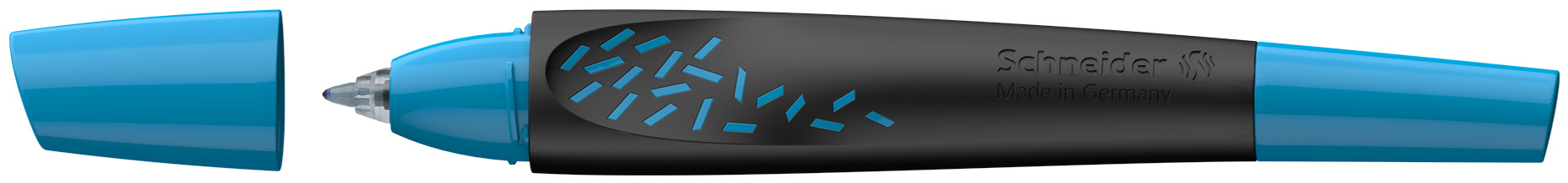SCHNEIDER Rollerball Pen Breeze 0.5mm 188803 noir/bleu noir/bleu