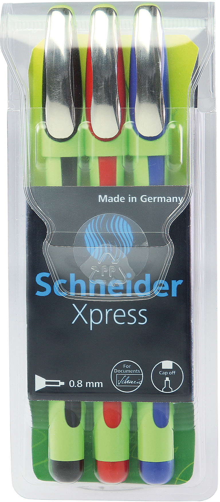 SCHNEIDER Fineliner Xpress 190093 3 couleurs