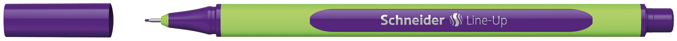 SCHNEIDER Fineliner Line-Up 191008 violett