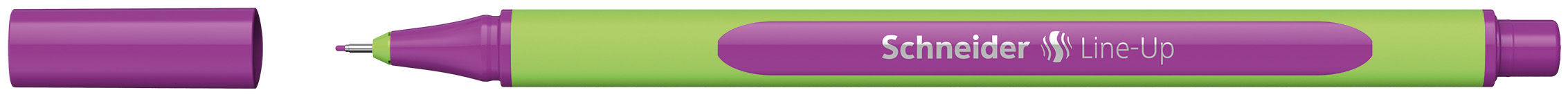 SCHNEIDER Fineliner Line-Up 191020 rouge-violet