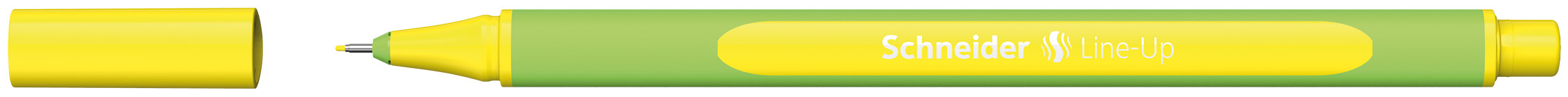 SCHNEIDER Fineliner Line-Up 191064 neon jaune