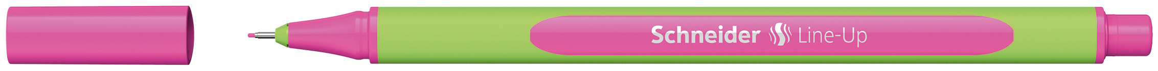 SCHNEIDER Fineliner Line-Up 191069 neon pink