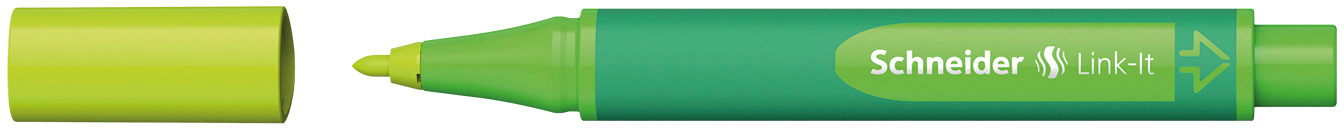 SCHNEIDER Stylo Fibre Link-It 192011 vert claire