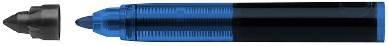 SCHNEIDER Roller cartouche 0.6mm 4029 One Change blau 5 pcs.