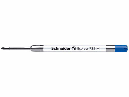 SCHNEIDER Kugelschreiber-Patrone Express 735M blau<br>