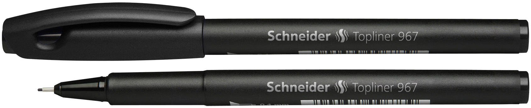 SCHNEIDER Fineliner Topliner 967 0,4mm 9671 noir