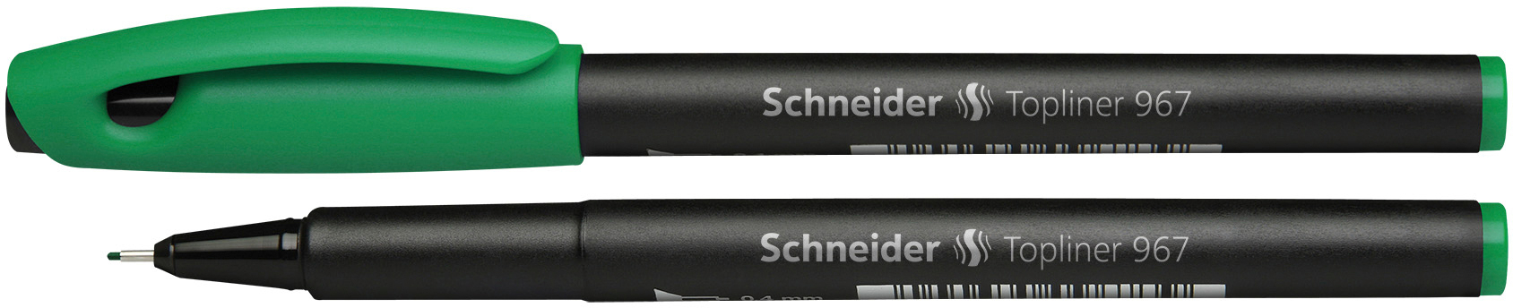 SCHNEIDER Fineliner Topliner 967 0,4mm 9674 vert