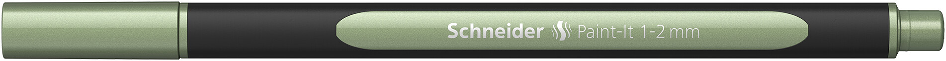 SCHNEIDER Stylos à fibres Paint-it ML02001035 vintage green metallic