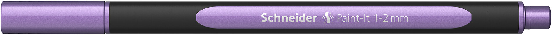 SCHNEIDER Stylos à fibres Paint-it ML02001140 frosted violet metallic