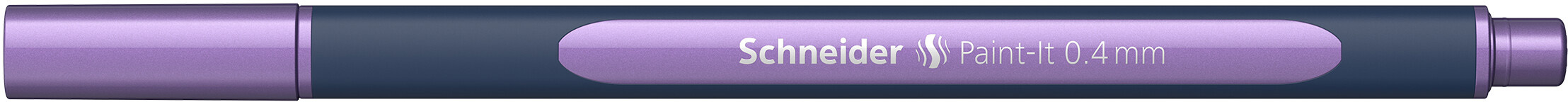 SCHNEIDER Roller Paint-it ML050011140 frosted violet metallic frosted violet metallic