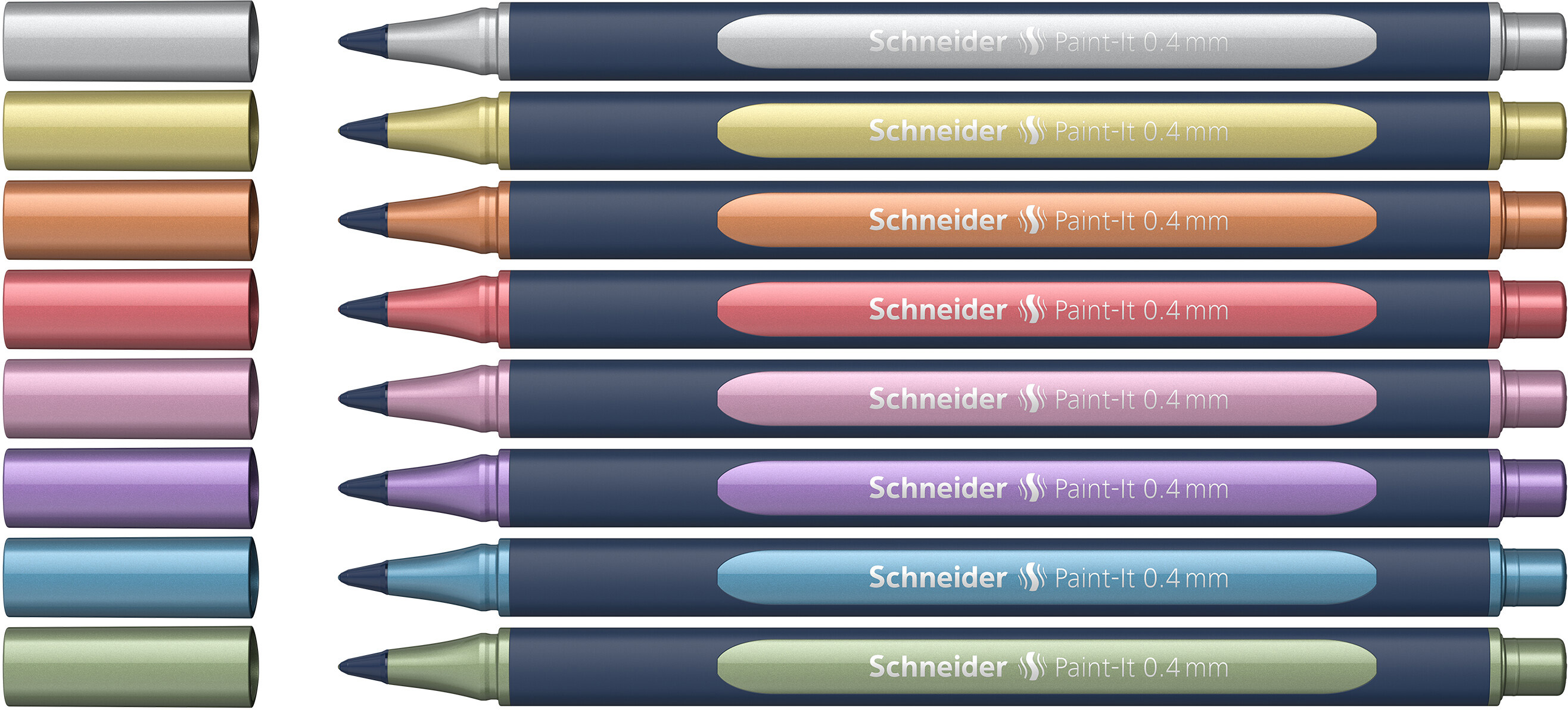 SCHNEIDER Roller Paint-it ML05011502 Etui 8 pcs.