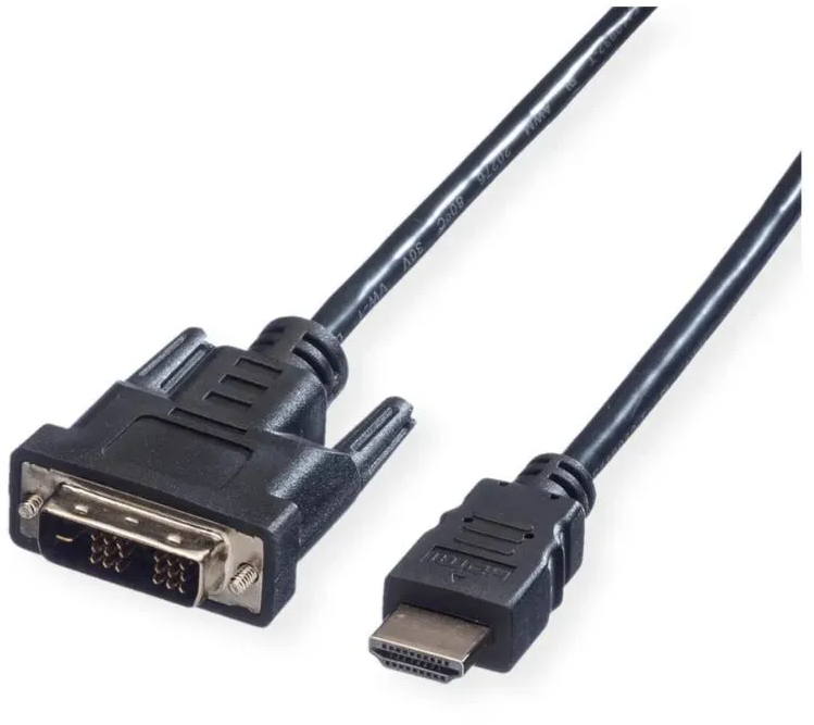 photo SCHOENENBERGER DVI to HDMI Cable 90.007/11.99.5522 2.0m black