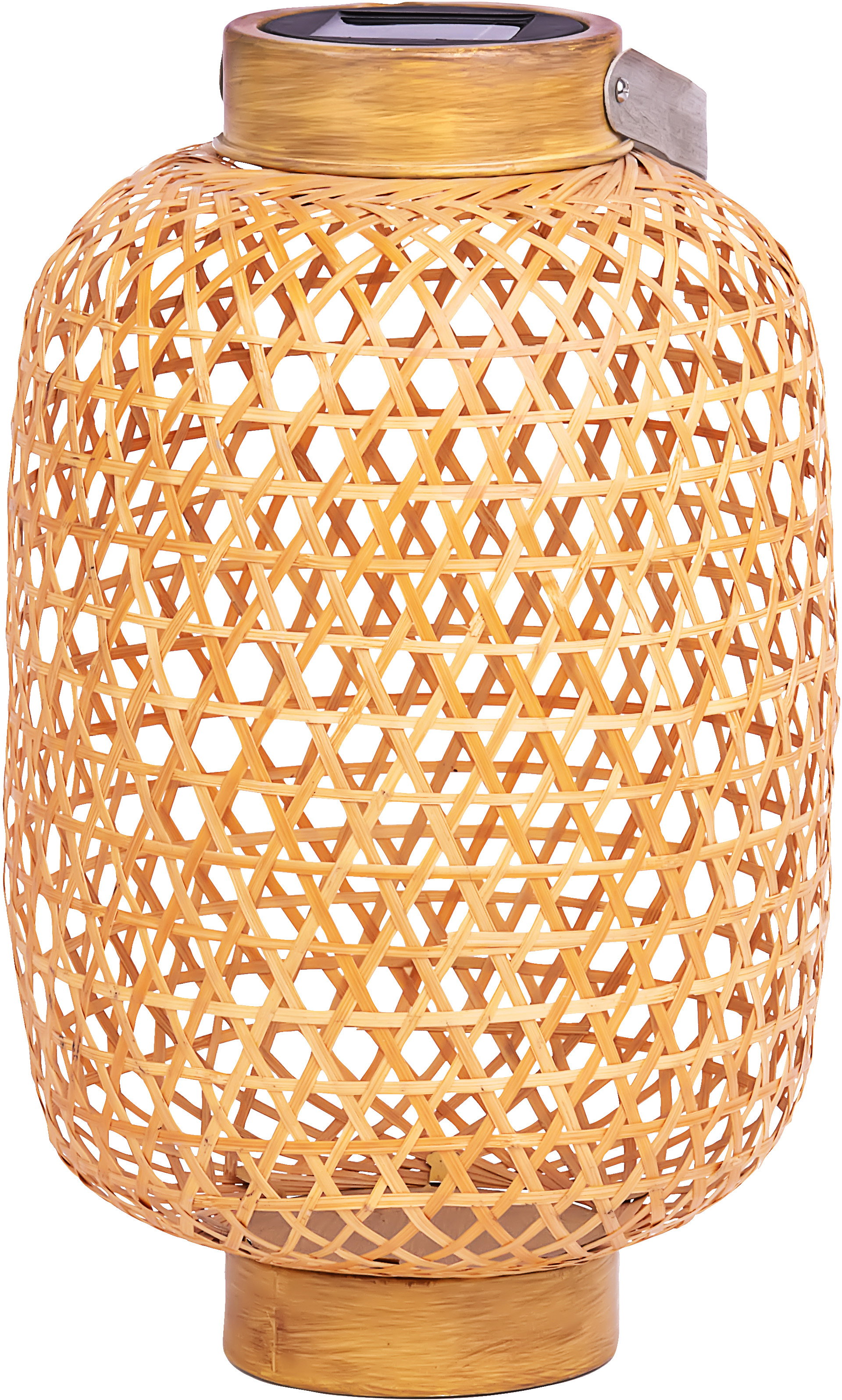 SCHOENENBERGER Lumière LED bambou 35cm 97.11149 marron, solair