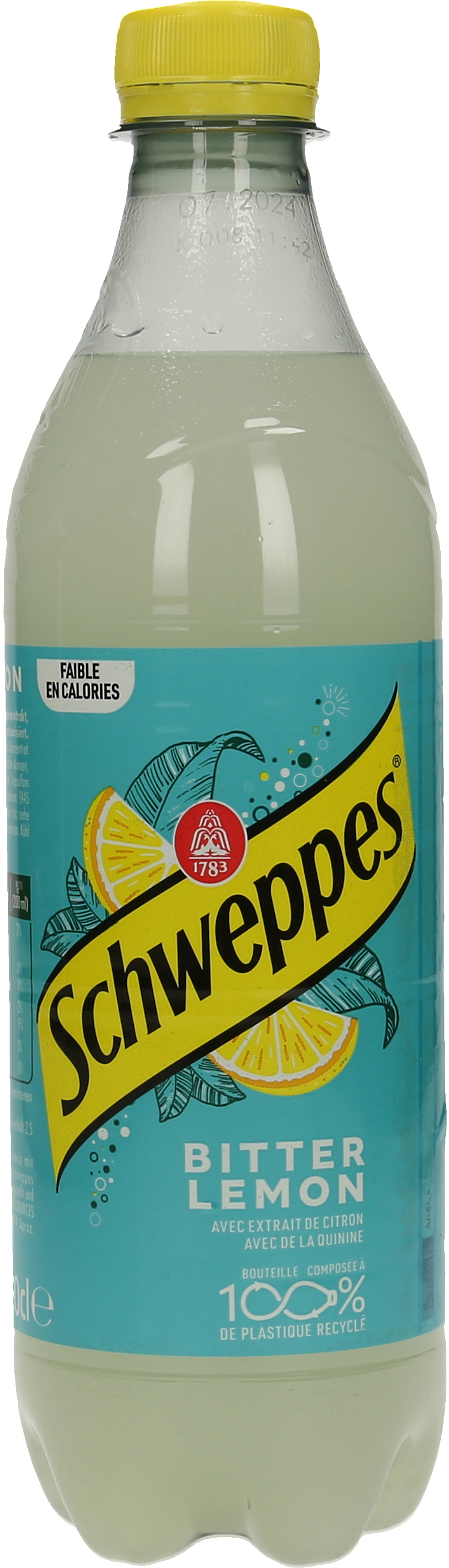SCHWEPPES Bitter Lemon Pet 8236 50 cl, 6 pcs.
