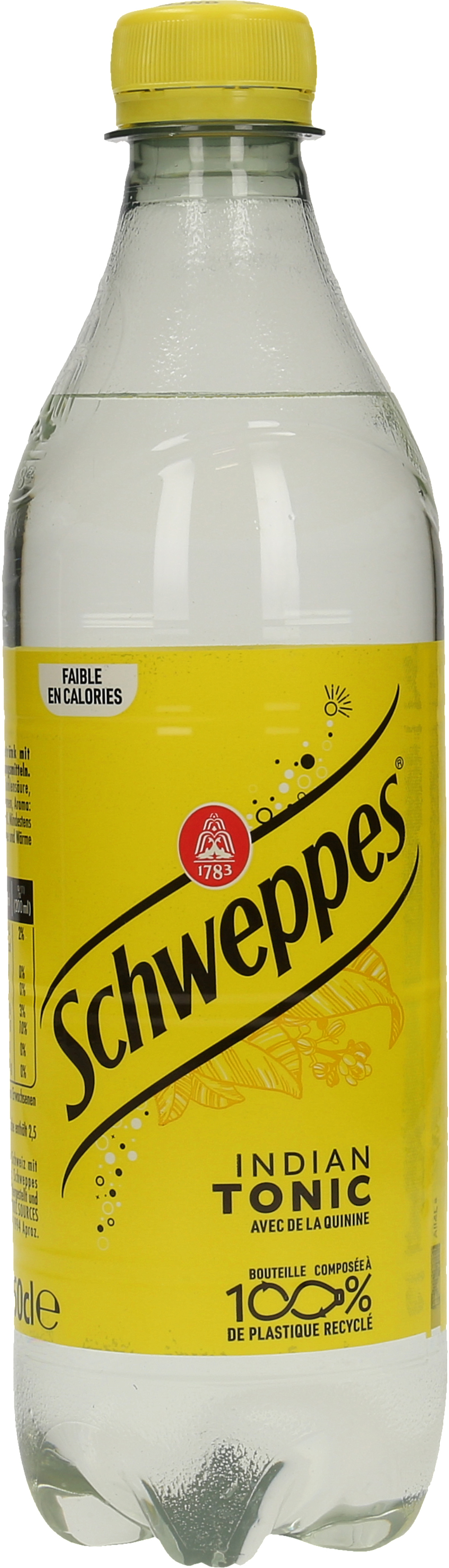 SCHWEPPES Tonic Water Pet 8931 50 cl, 6 pcs.