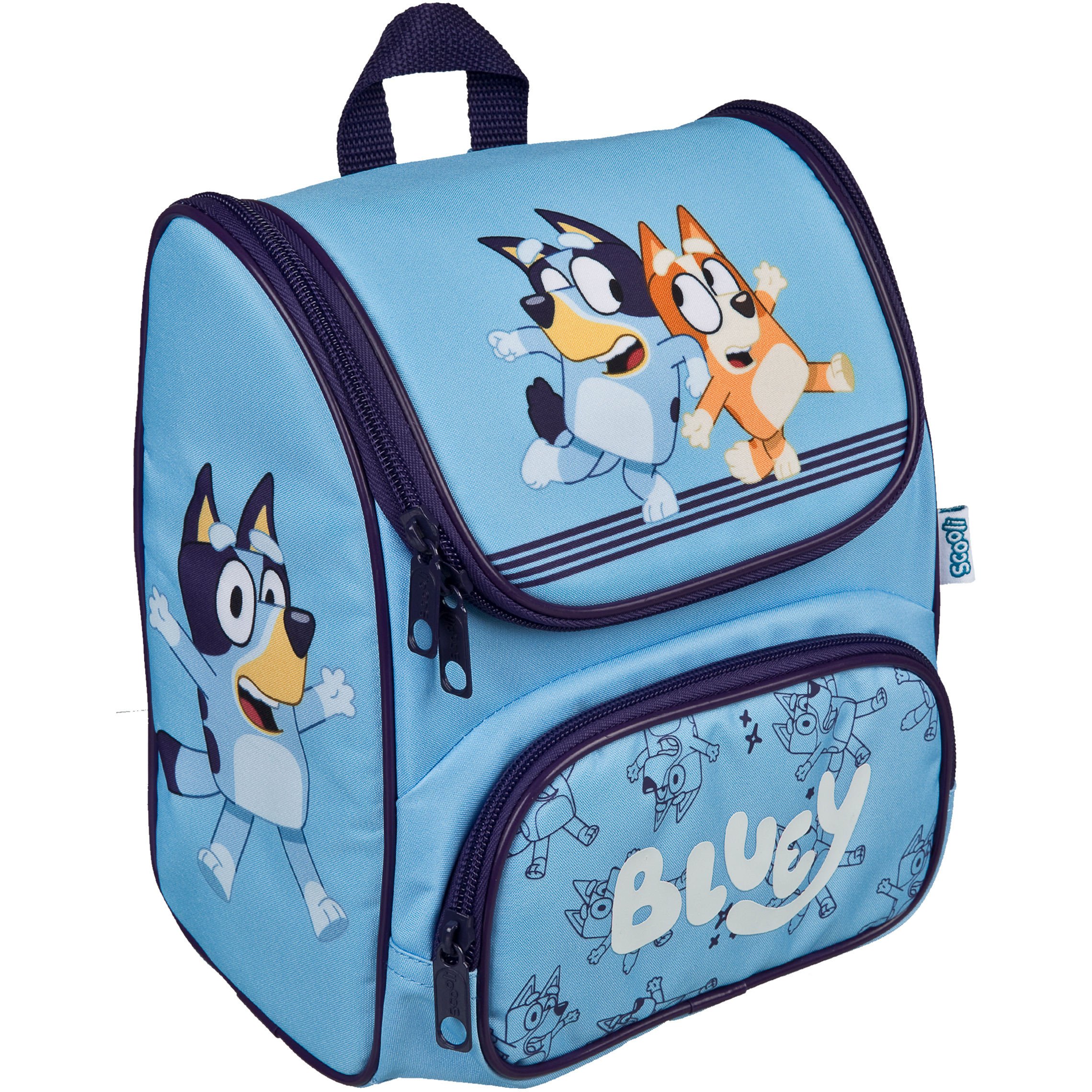 photo SCOOLI Sac à dos maternelle Cutie BLUE8243 bluey