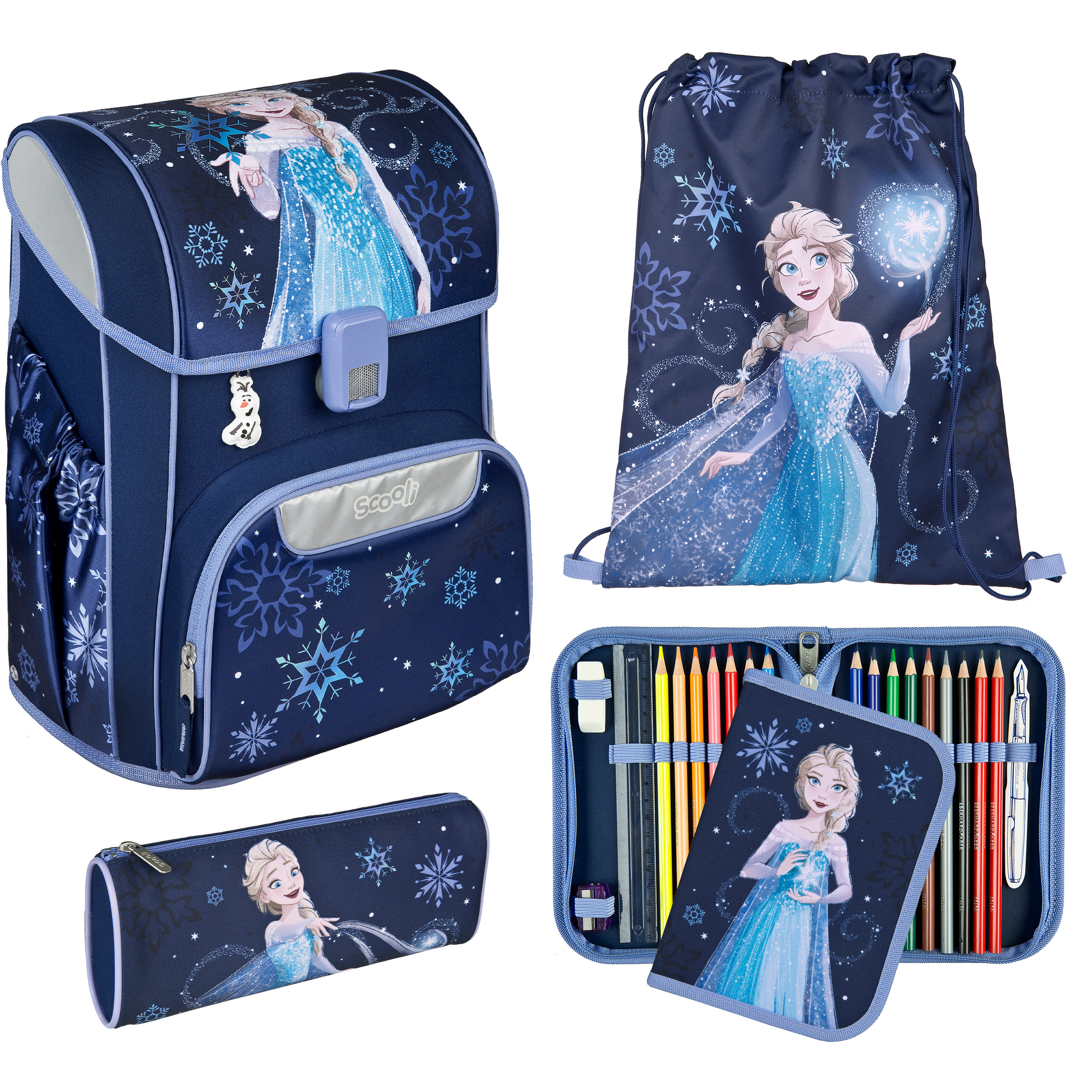 photo SCOOLI Set Cartable EasyStart FRZY8256 Frozen