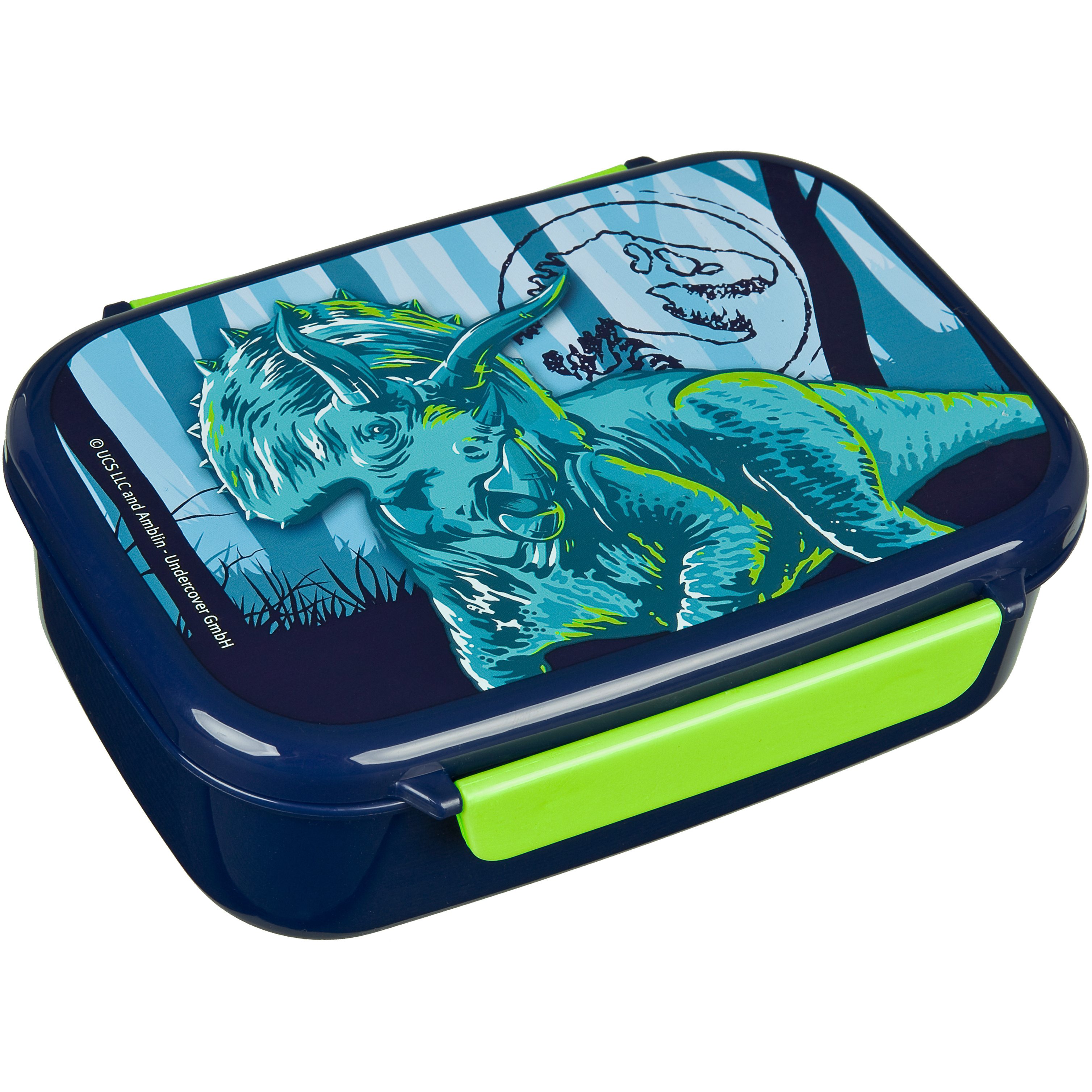 photo SCOOLI Lunchbox 18x14x6cm JUSU9903 Jurassic World