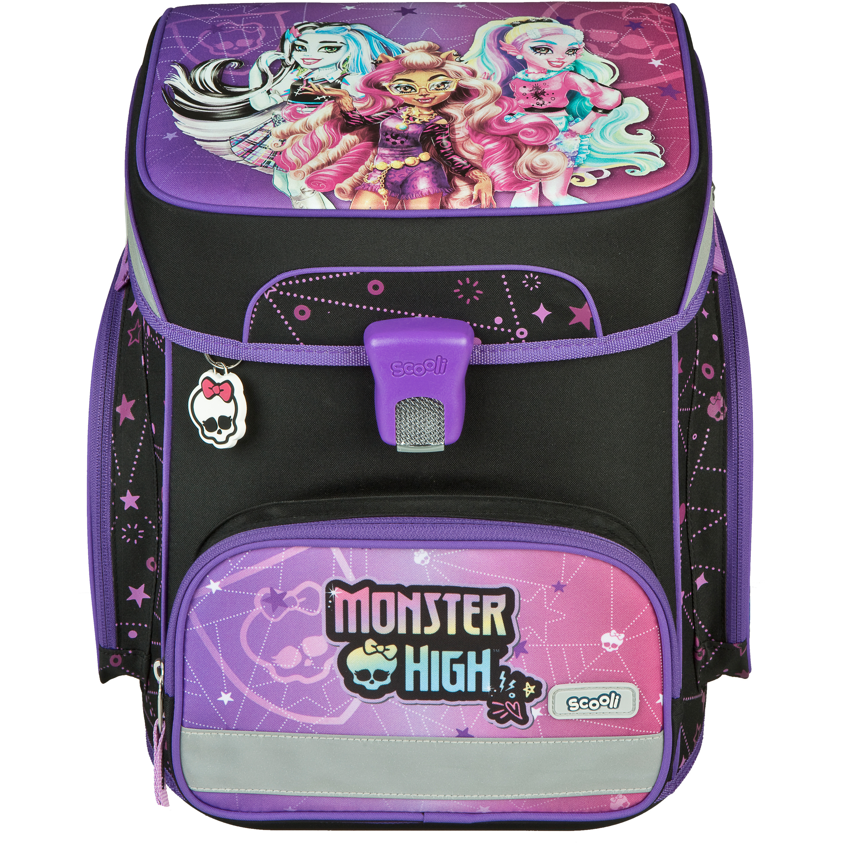 photo SCOOLI Set Cartable EasyFit MHDC8255 Monster High