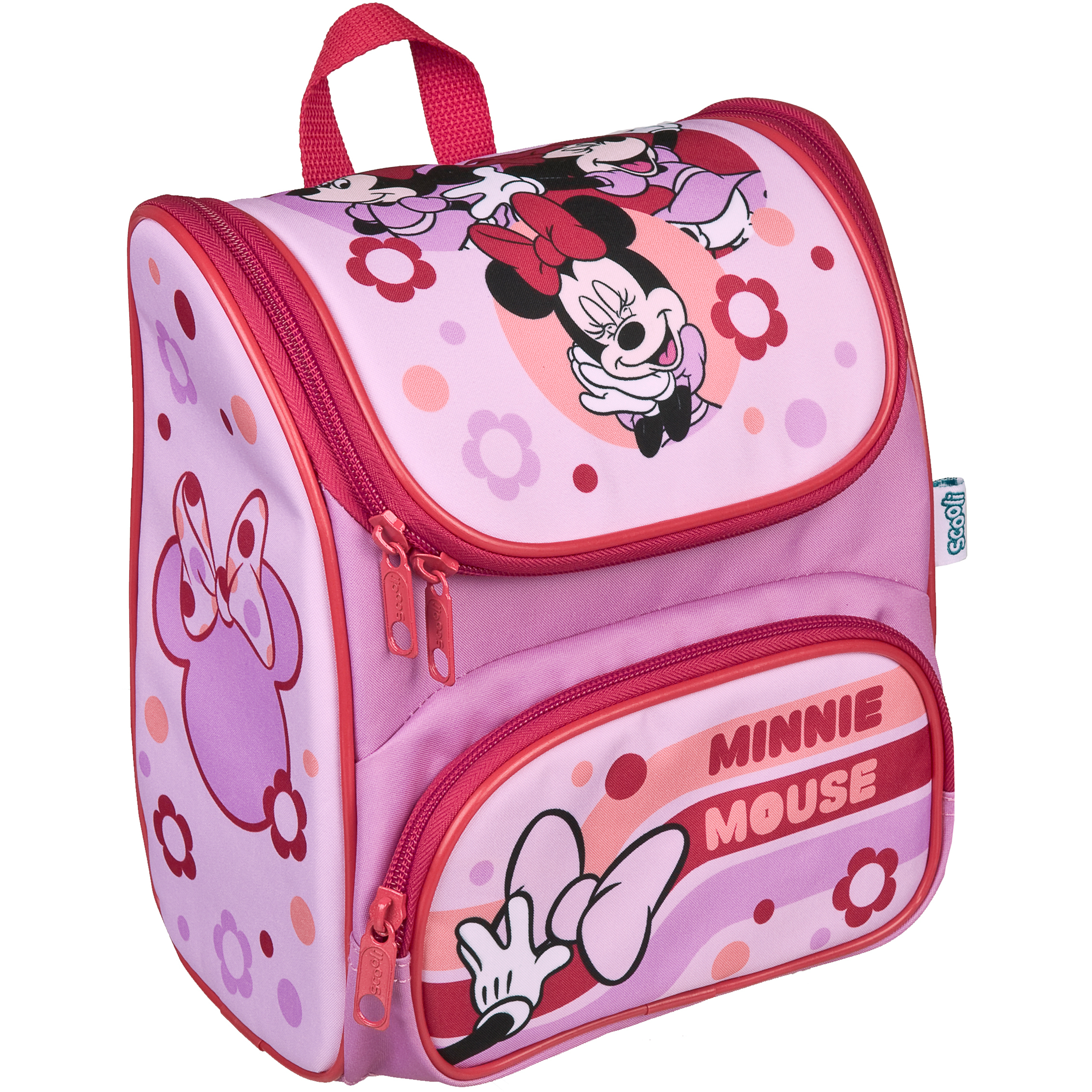 photo SCOOLI Sac à dos maternelle Cutie MIUZ8243 Minnie Mouse