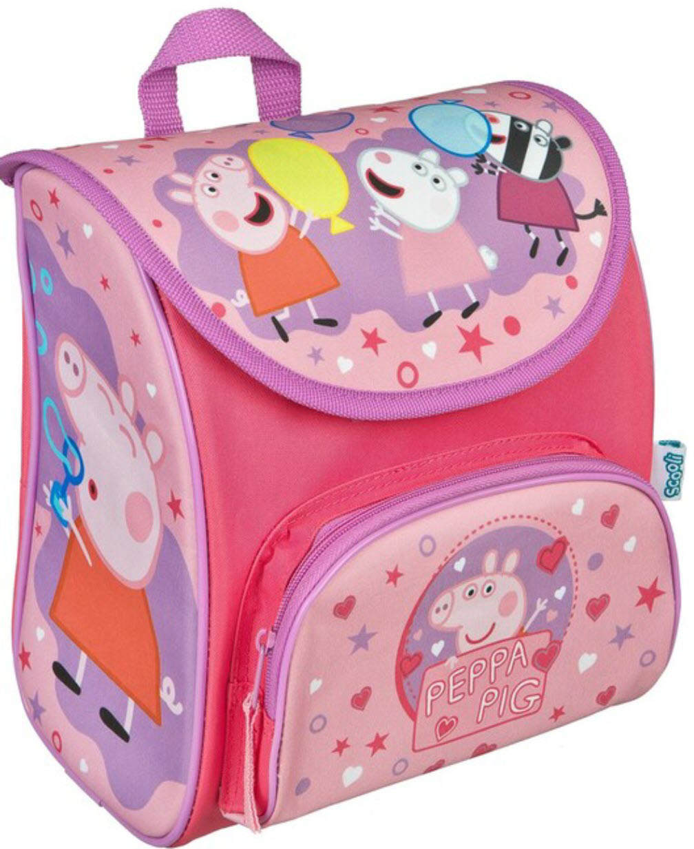 photo SCOOLI Sac à dos de jardin d'enfants PIPB8242 Cutie Peppa Pig