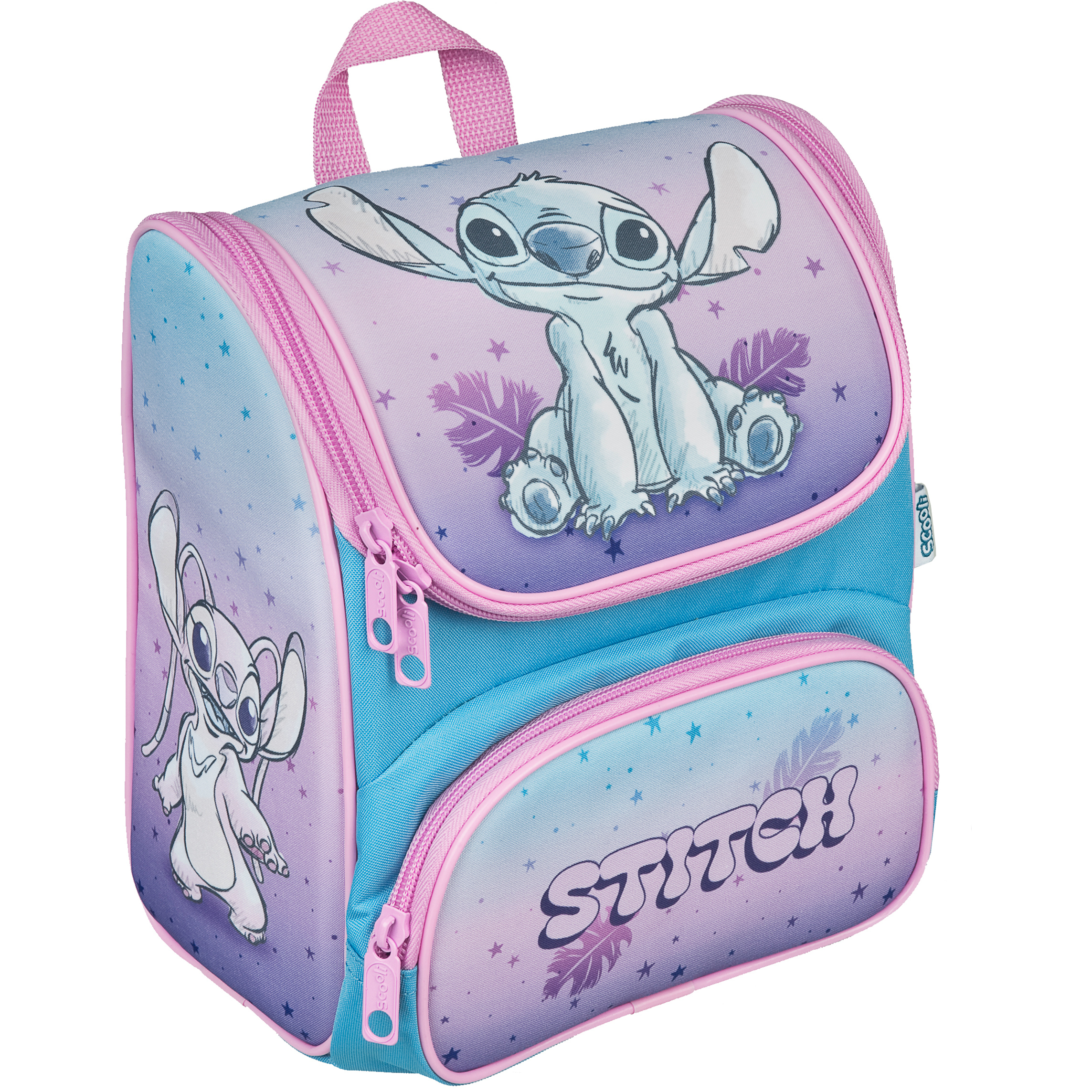 photo SCOOLI Sac à dos maternelle Cutie STLG8243 Lilo & Stitch