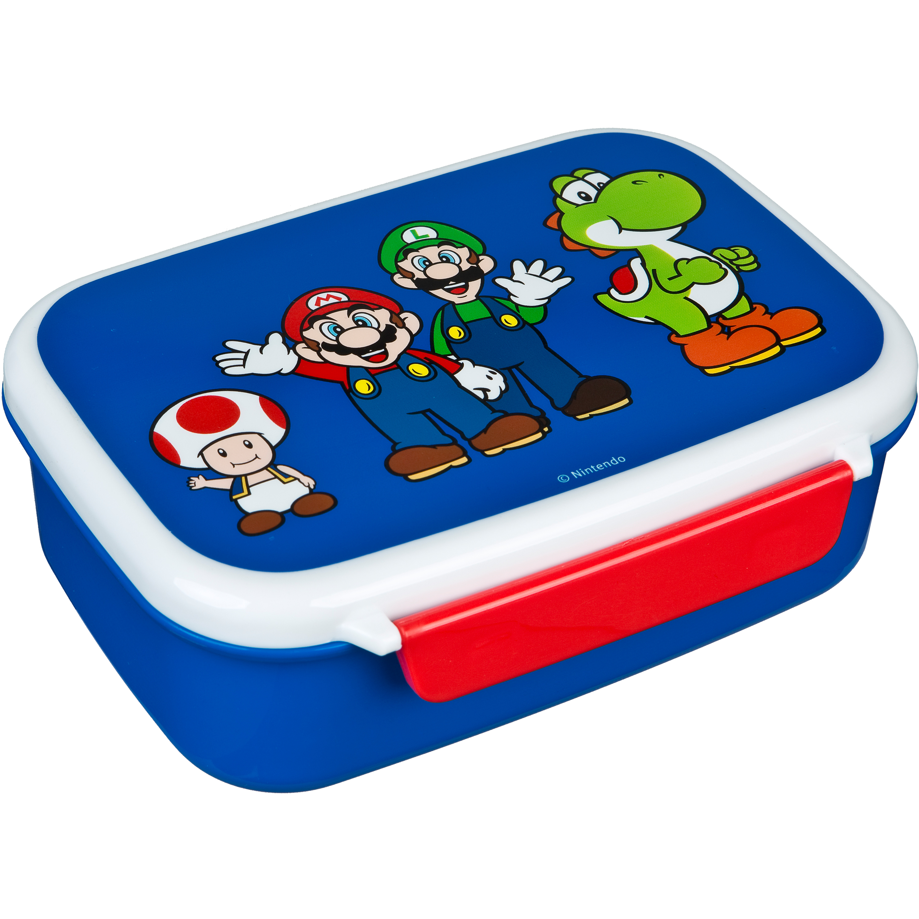 photo SCOOLI Lunchbox 18x14x6cm SUND9903 Super Mario