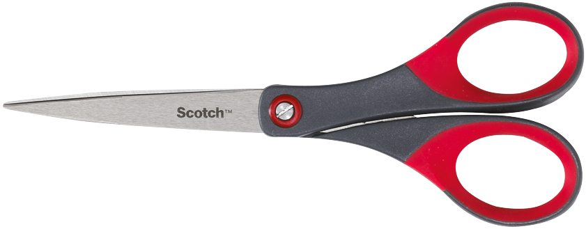 SCOTCH Precision ciseaux 1447 SOFTGRIP 18cm