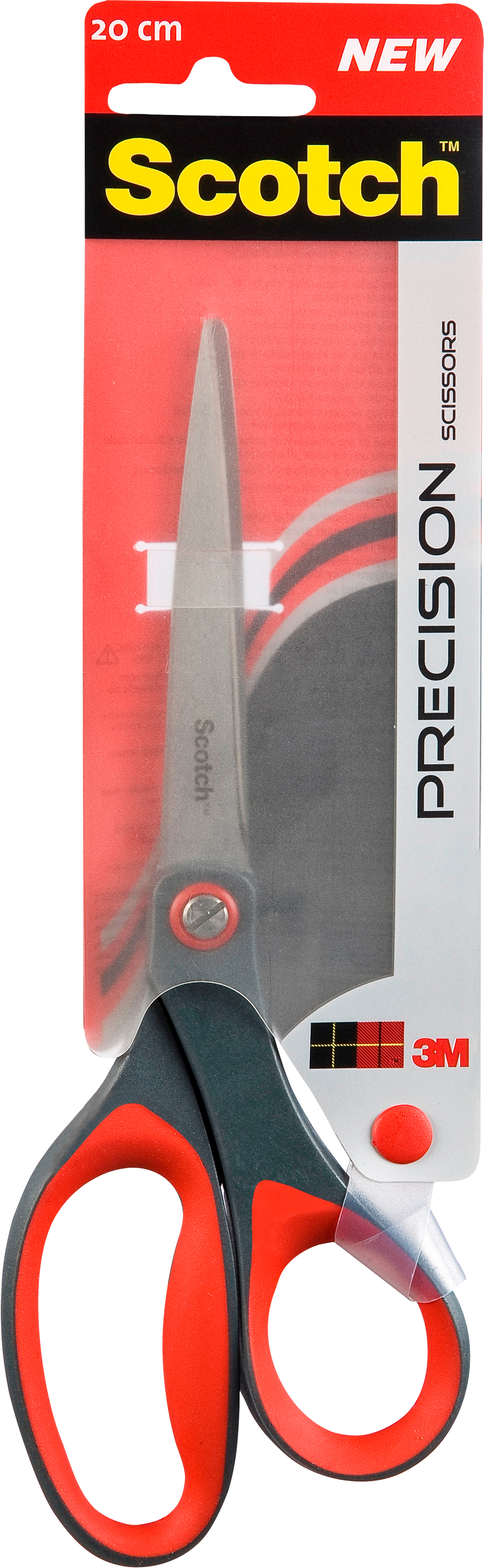 SCOTCH Precision ciseaux 1448 SOFTGRIP 20cm