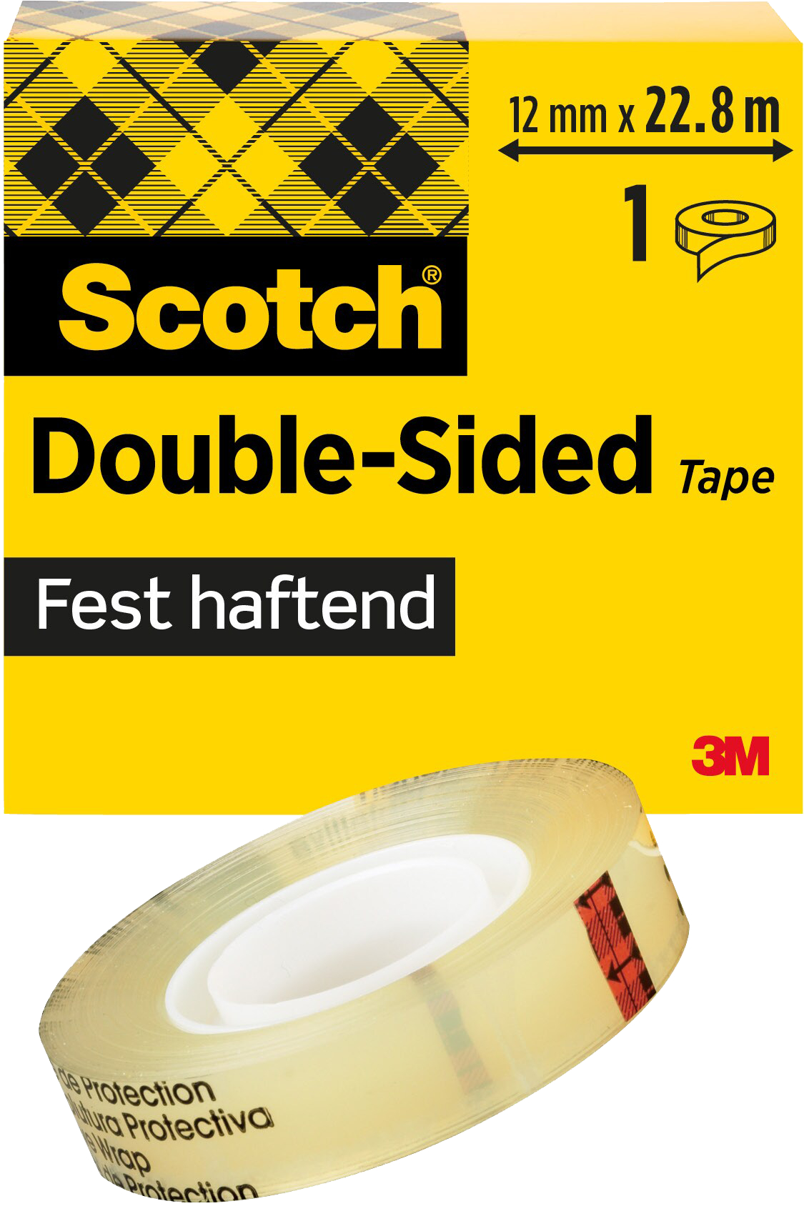 SCOTCH Tape 665 12mmx22,8m 6651223K double-face