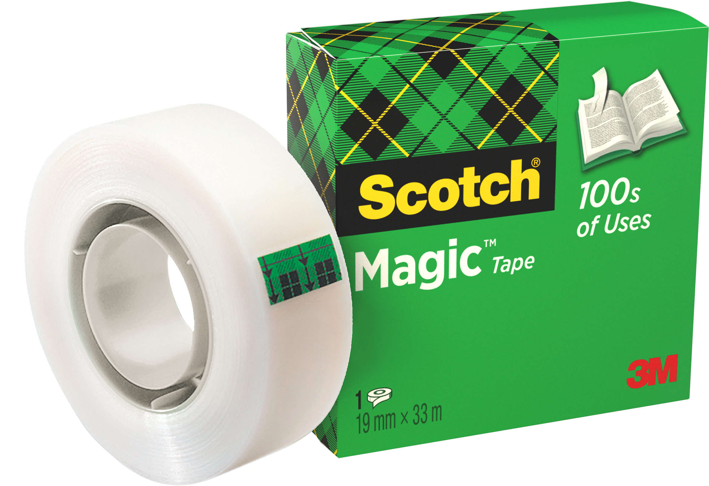 SCOTCH Tape KP Magic 810 19mm x 33m<br>