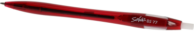 photo SCRIVA Stylo à bille DJ77 M 10221 rouge