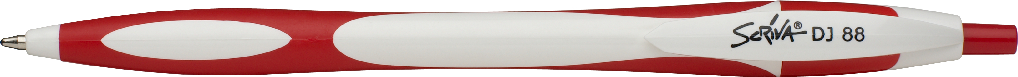 photo SCRIVA Stylo à bille DJ88 10261 rouge
