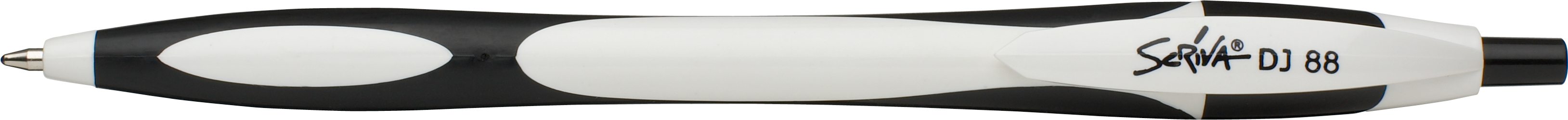 photo SCRIVA Stylo à bille DJ88 10279 noir
