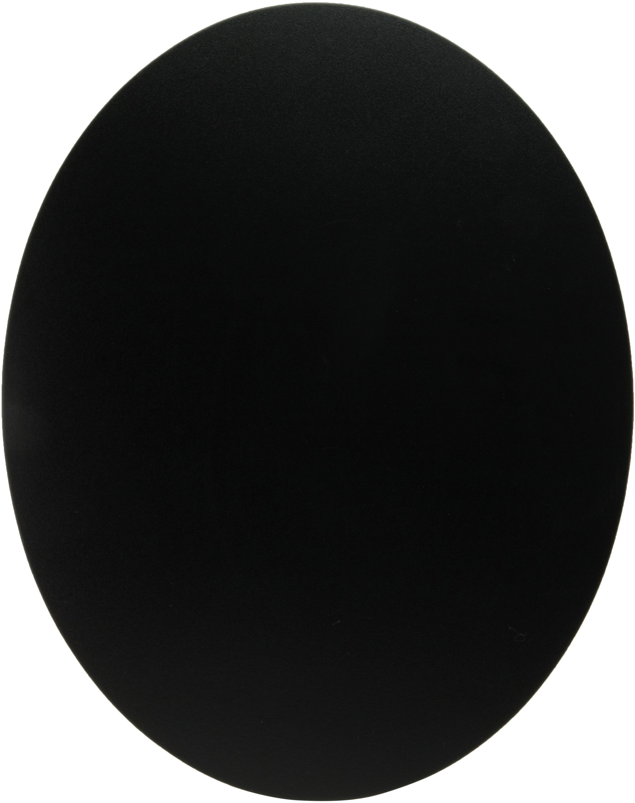 SECURIT Tableau Craie OVAL FB-OVAL noir 29.8x37.7x0.3cm