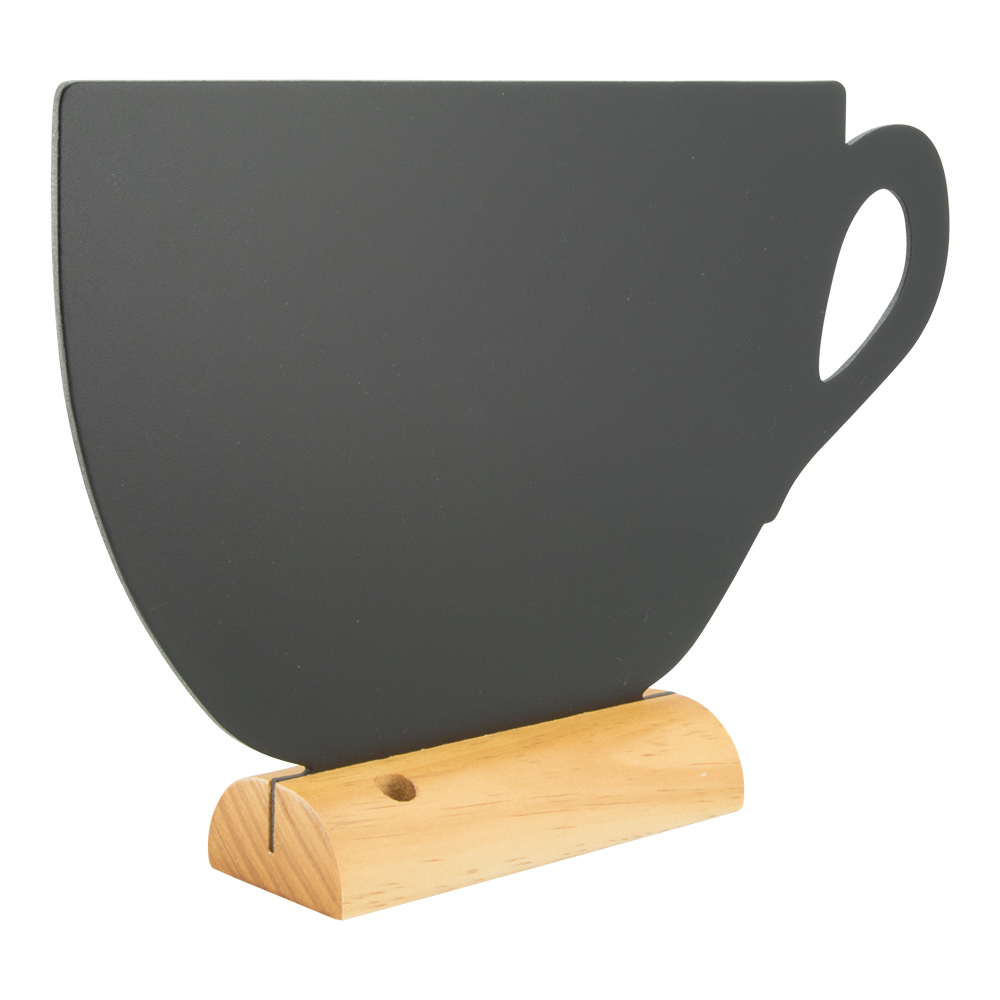 SECURIT Tableau Craie CUP FBT-CUP noir 21.3x33.5x6cm noir 21.3x33.5x6cm