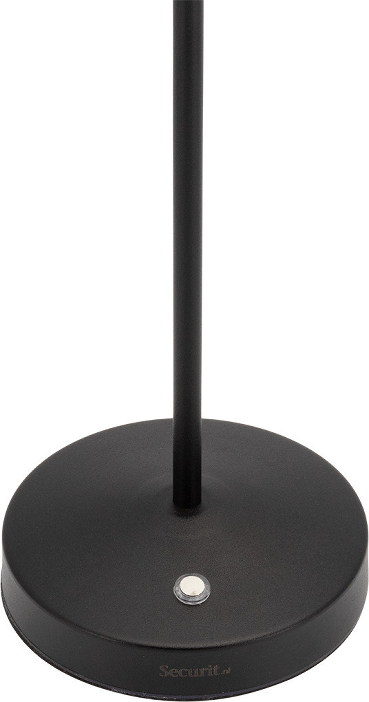 SECURIT Lampe de table ANGELINA LP-AN-BL noir, batterie, dimmable