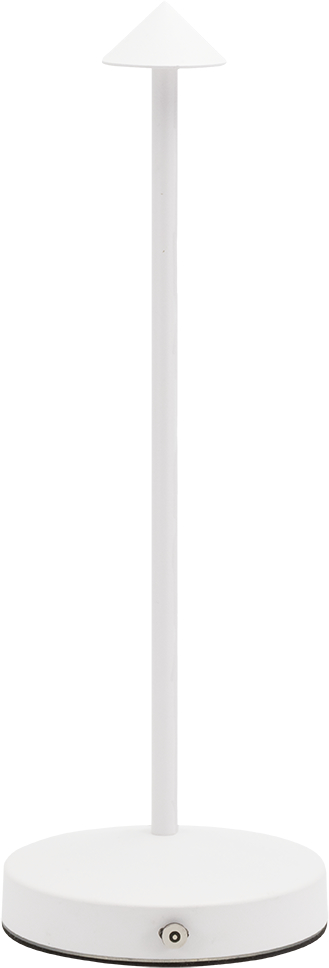 SECURIT Lampe de table ANGELINA LP-AN-WT blanc, batterie, dimmable
